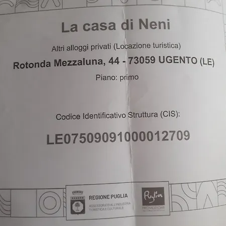 La Casa Di Neni *